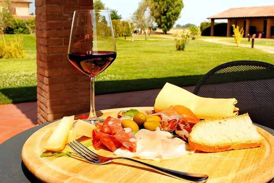 Agriturismo Giuncola&Granaiolo Villa Rispescia 0*,